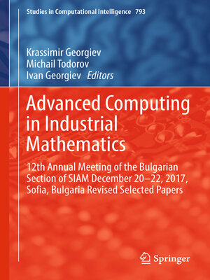 cover image of Advanced Computing in Industrial Mathematics